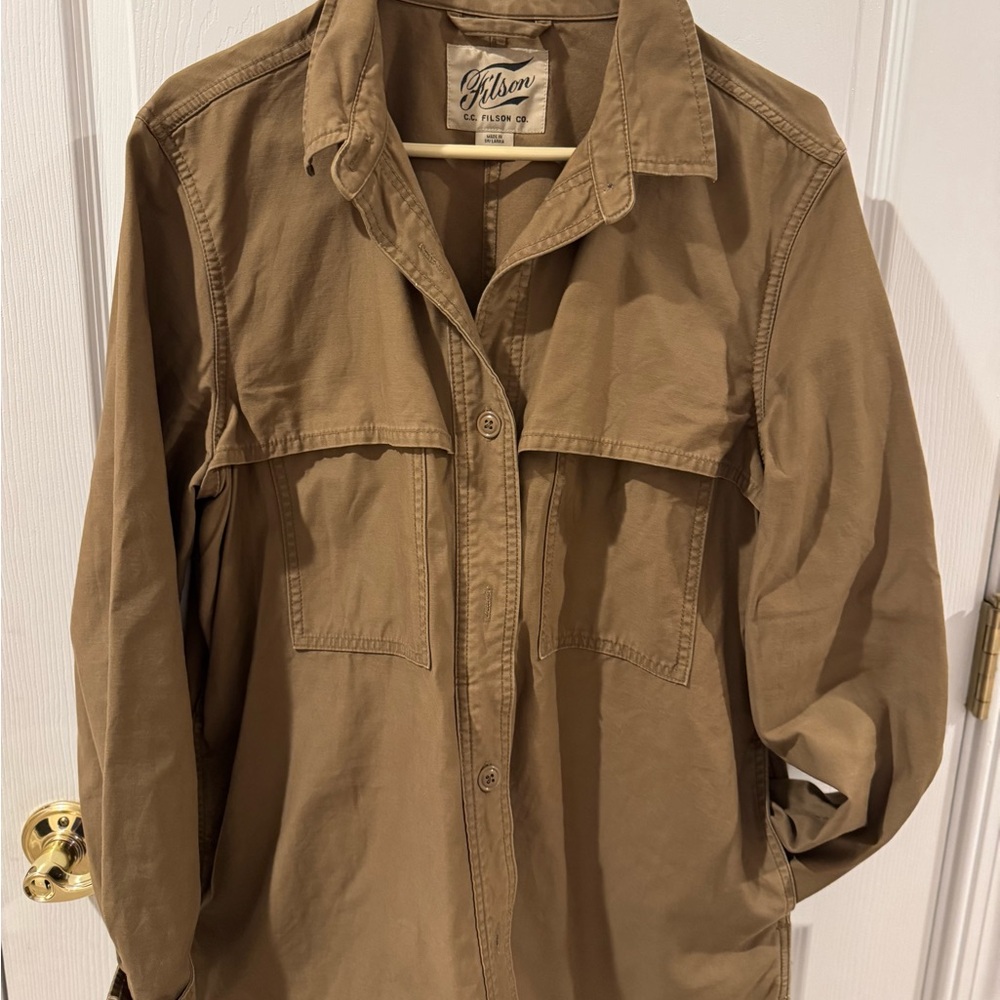 Filson Women's Brown Utility Jacket
